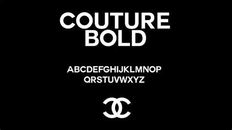 chanel font generator free.